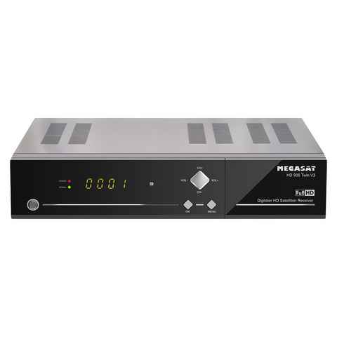 Megasat HD 935 Twin V3 HDTV Sat Receiver Live Stream 2TB Festplatte Satellitenreceiver