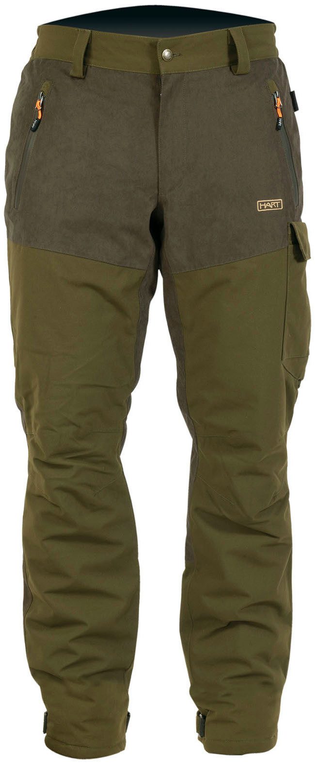 Hart Thermohose Funktionshose "Red Deer" Jagdhose Herren wasserdicht von Oefele