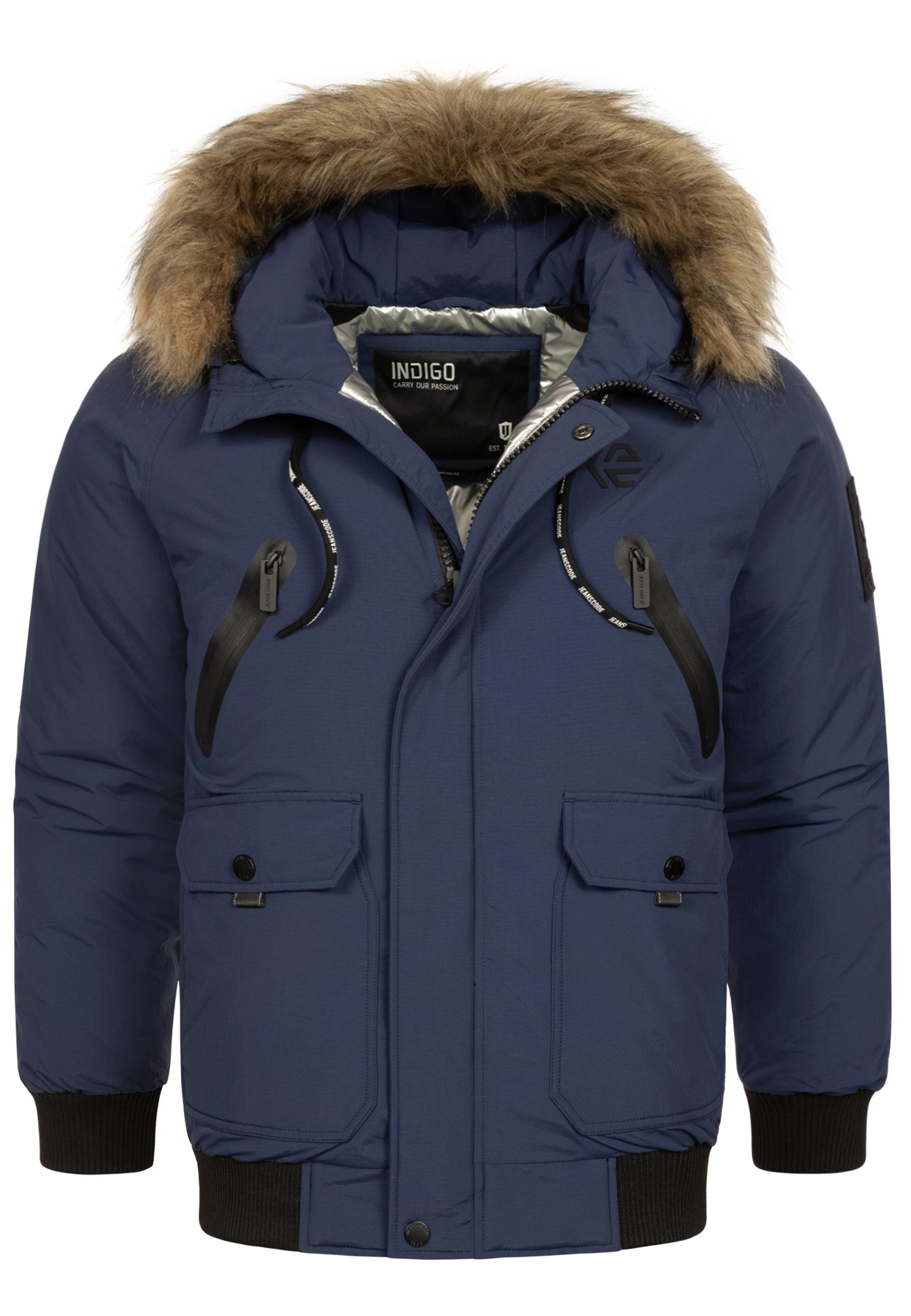 Indicode Winterjacke INZakai günstig online kaufen