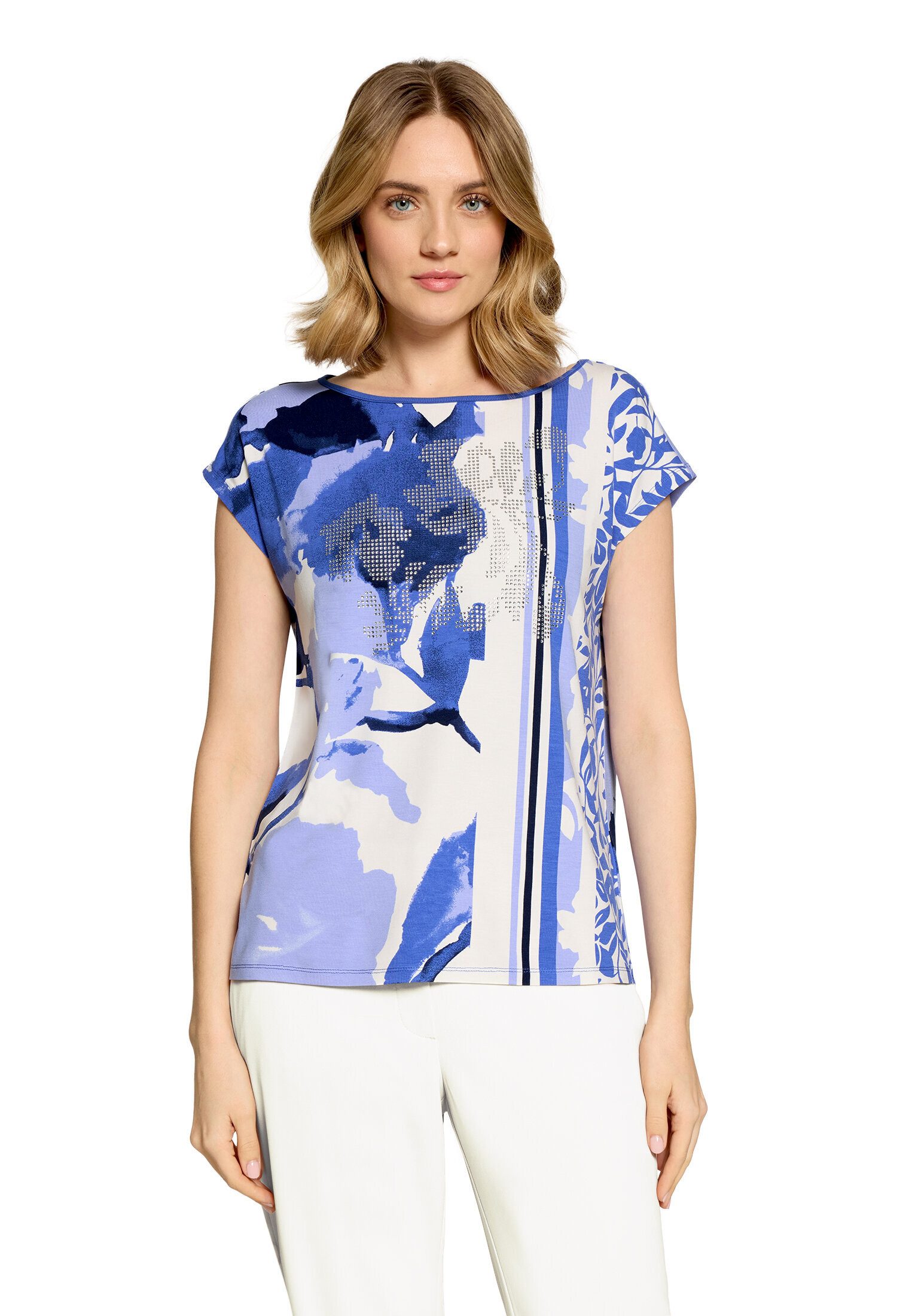 Betty Barclay Kurzarmshirt Damen mit Aufdruck (1-tlg)