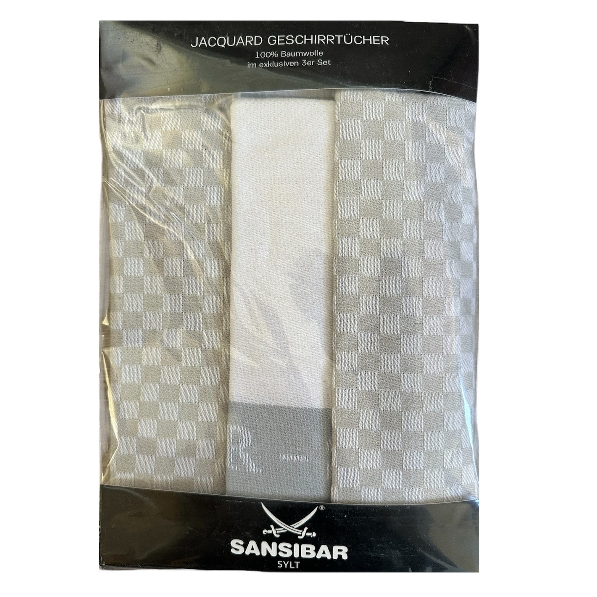 Sansibar Sylt Geschirrtuch Geschirrtücher-Set, 3-tlg, 50x70 cm, 100% Baumwo günstig online kaufen