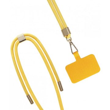 4smarts Handykette Universal Necklace Phone Pad - Handykette - gelb