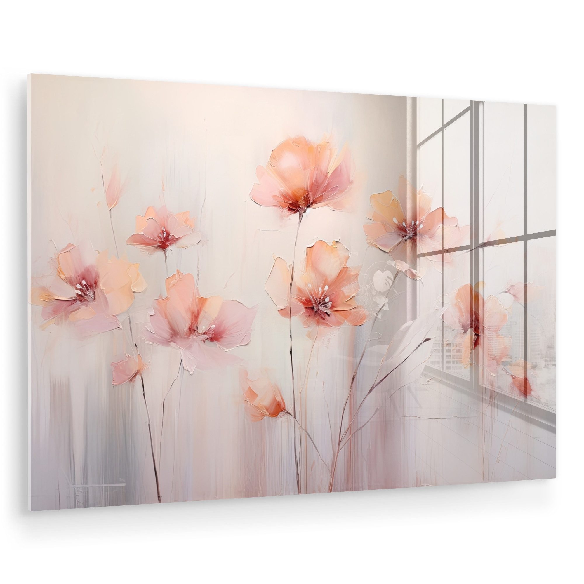 MuchoWow Acrylglasbild Mohn - Blumen - günstig online kaufen