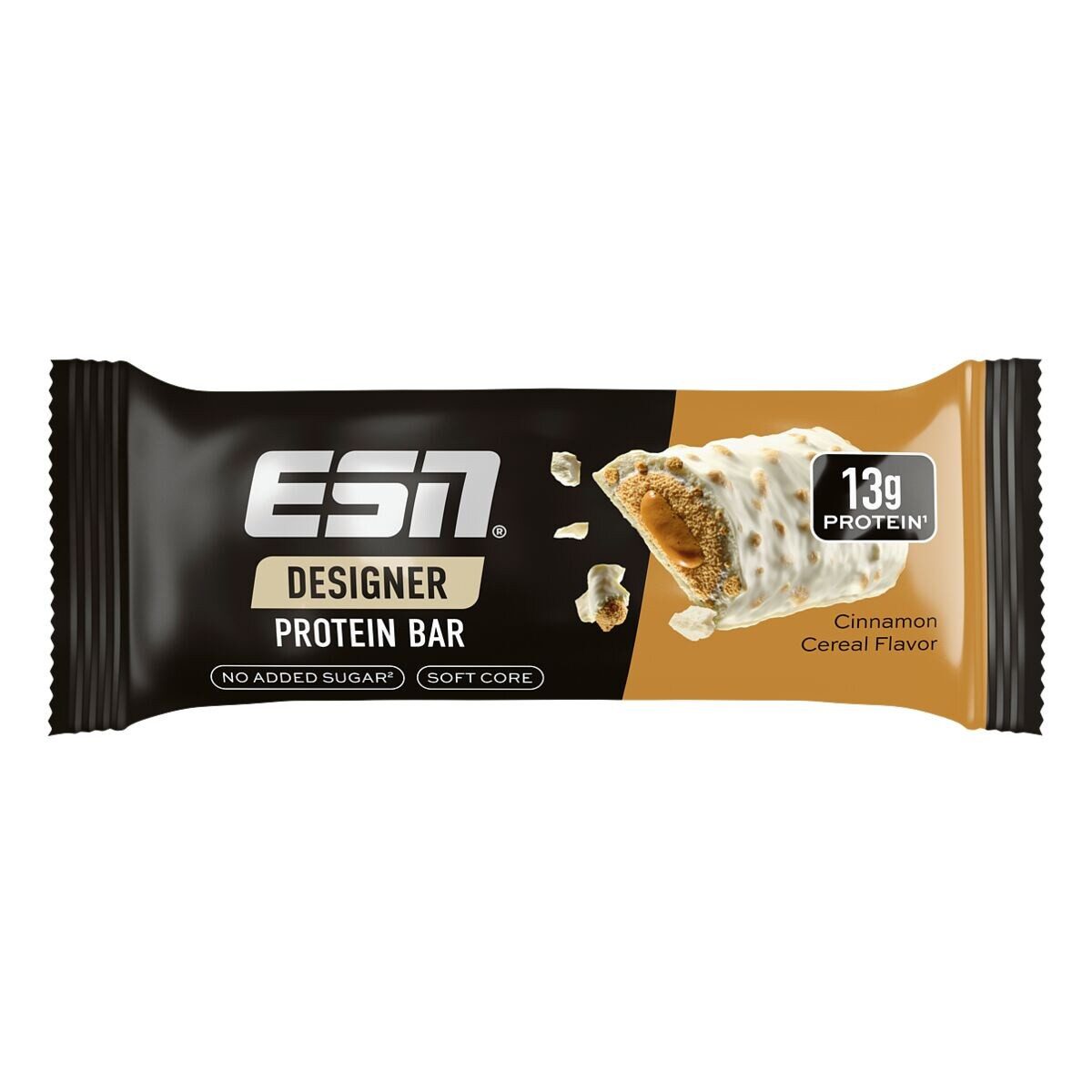 ESN Cinnamon Cereal Riegel, Proteinriegel 45 g