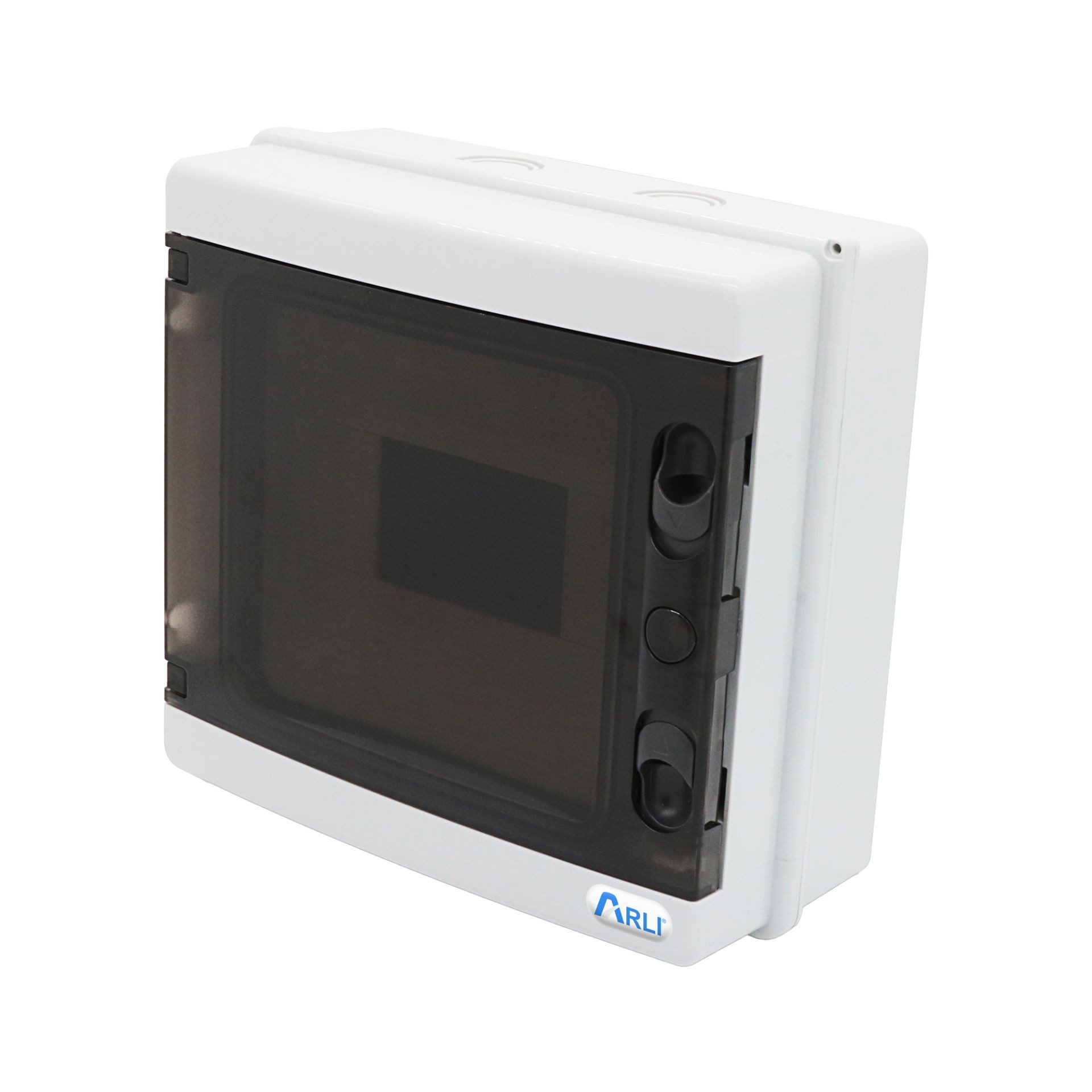 ARLI Verteilerbox Sicherungskasten IP65 Aufputz Verteilerkasten Feuchtraumverteiler, (Module, 8-tlg., Anzahl Module), Anzahl Module nach Auswahl inkl. Kabelverschraubungen