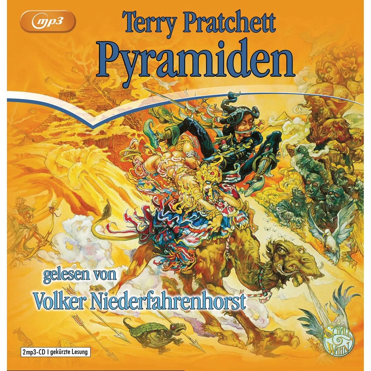 Random House Verlag Hörspiel Pyramiden