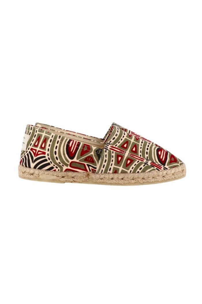 Panafrica Bordeaux Espadrille
