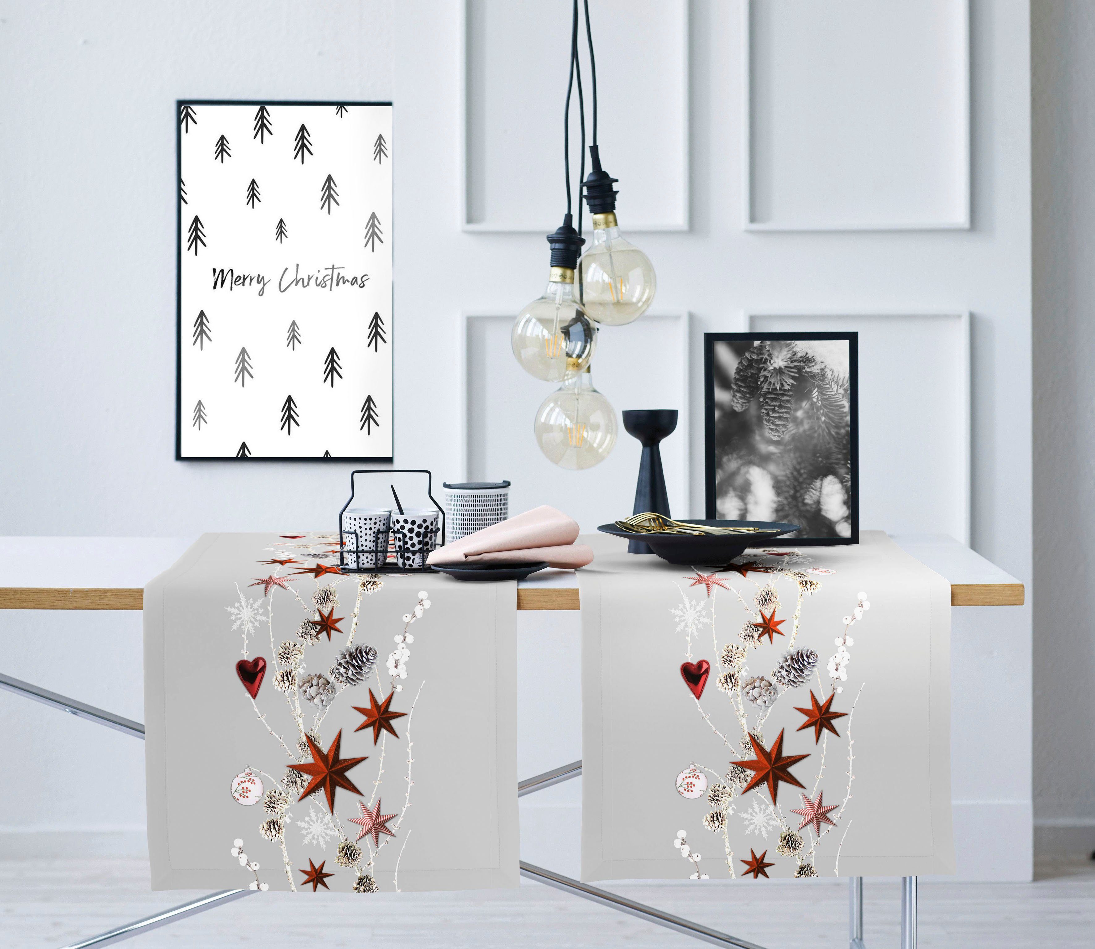 APELT Tischläufer 6204 WINTERWELT, Weihnachtsdeko, Weihnachten (1-tlg), Dig günstig online kaufen