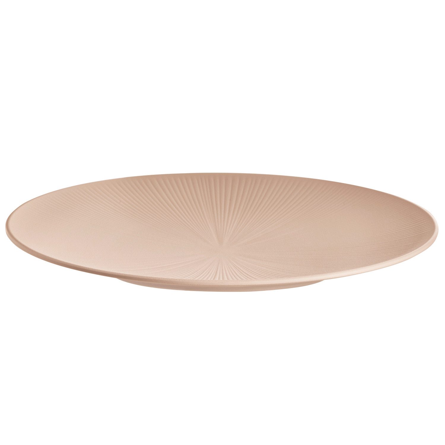 APS Teller NERO – Ø 42 cm, Melamin, (1 St), Melamin-Teller, großes Format, stapelbar