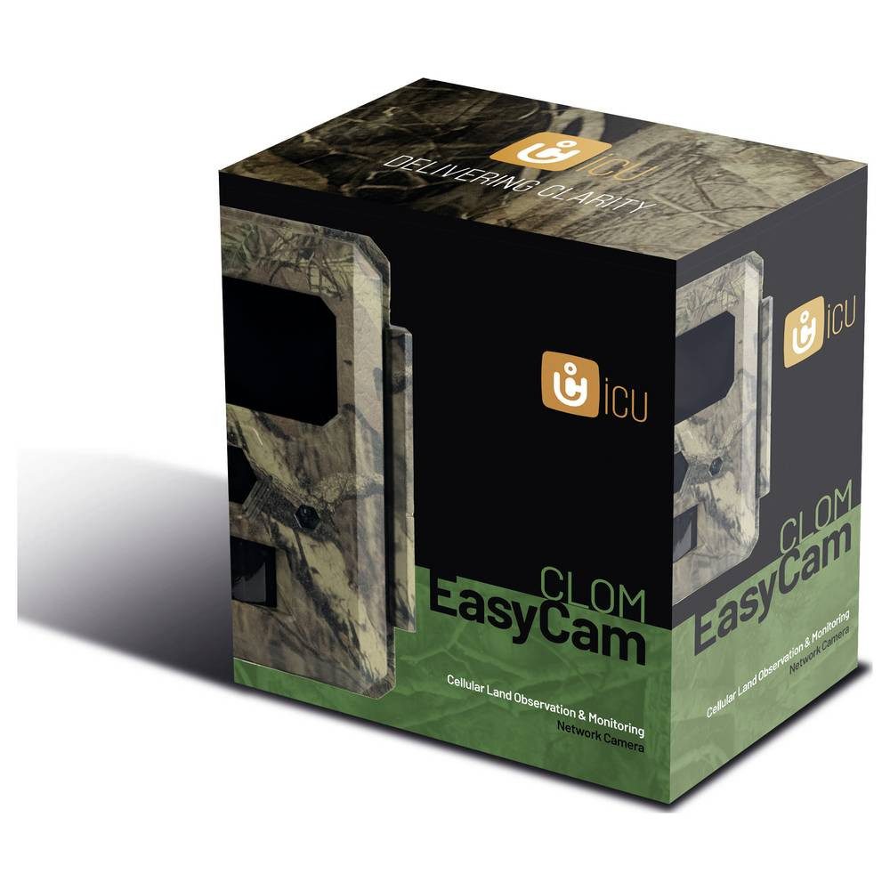 ICU Wildkamera CLOM EasyCam Wildkamera Tarn-Braun