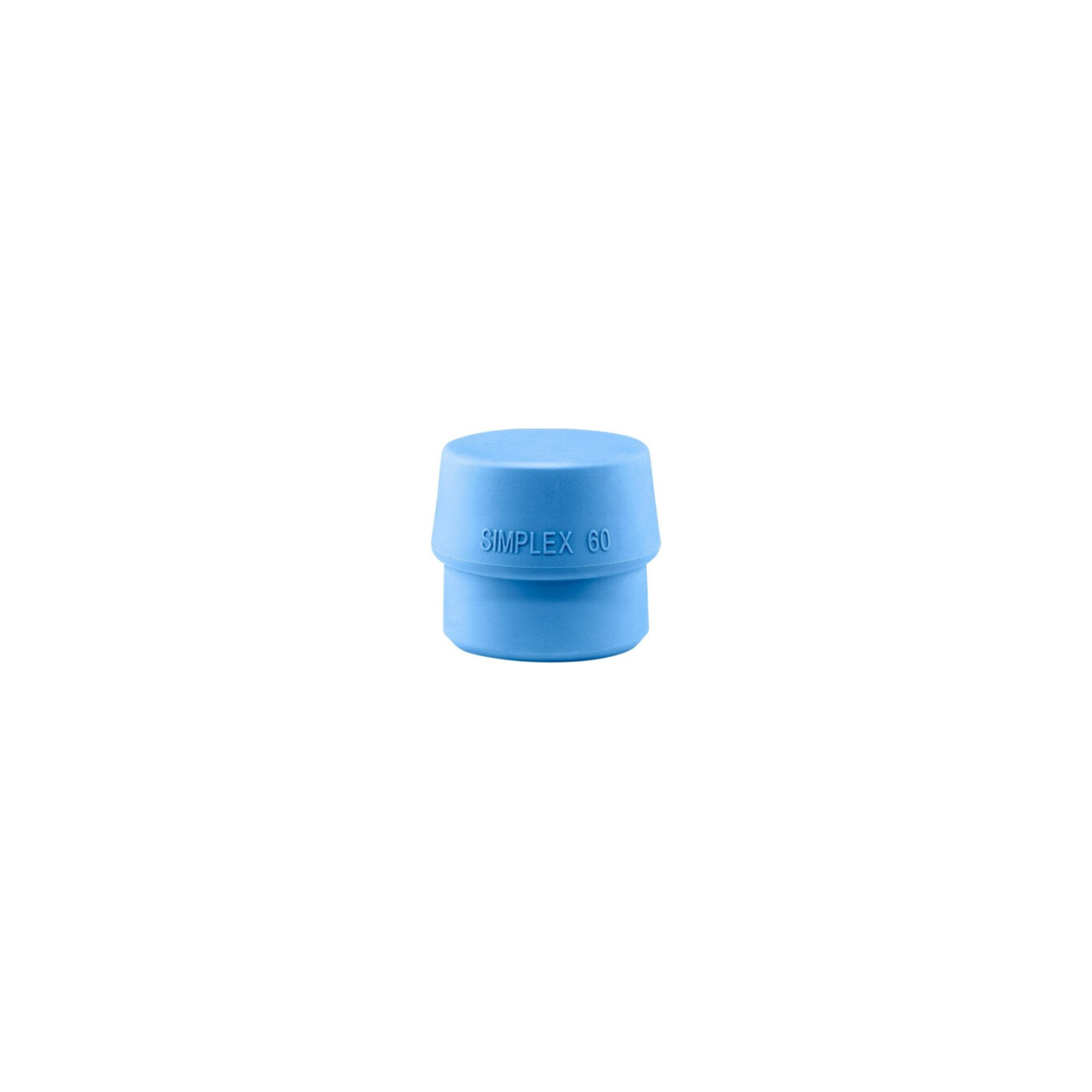 HALDER Gartenhacke Halder Schonhammerkopf Simplex D 60 mm weich, blau