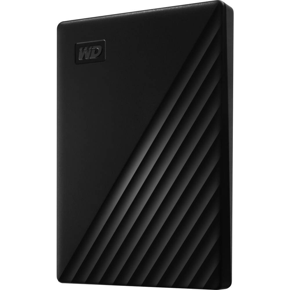 WD ™ - Externe Festplatte 6.35 cm (2.5) 2TB USB 3.0 WDBYVG0020BBK-WESN HDD-Festplatte (2 TB), 256-Bit AES Verschlüsselung