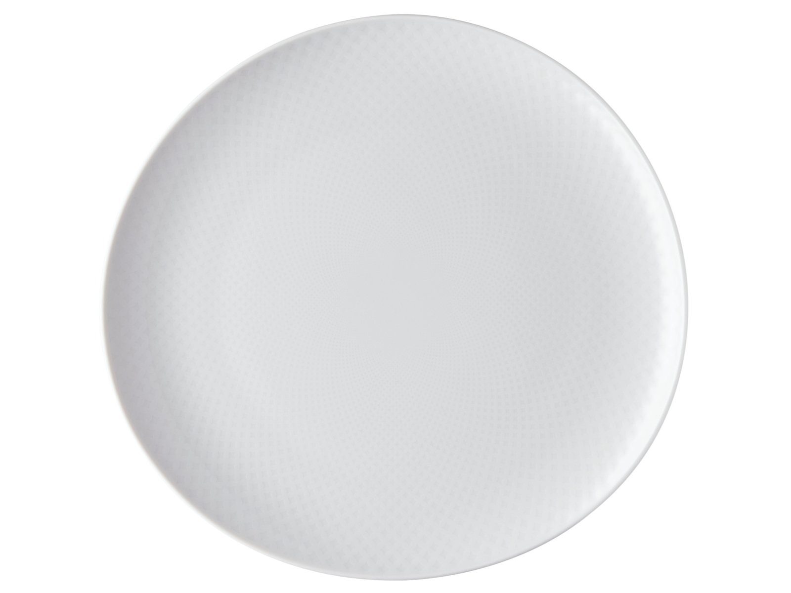 Rosenthal Speiseteller Junto Weiss Speiseteller 27 cm, Teller Flach