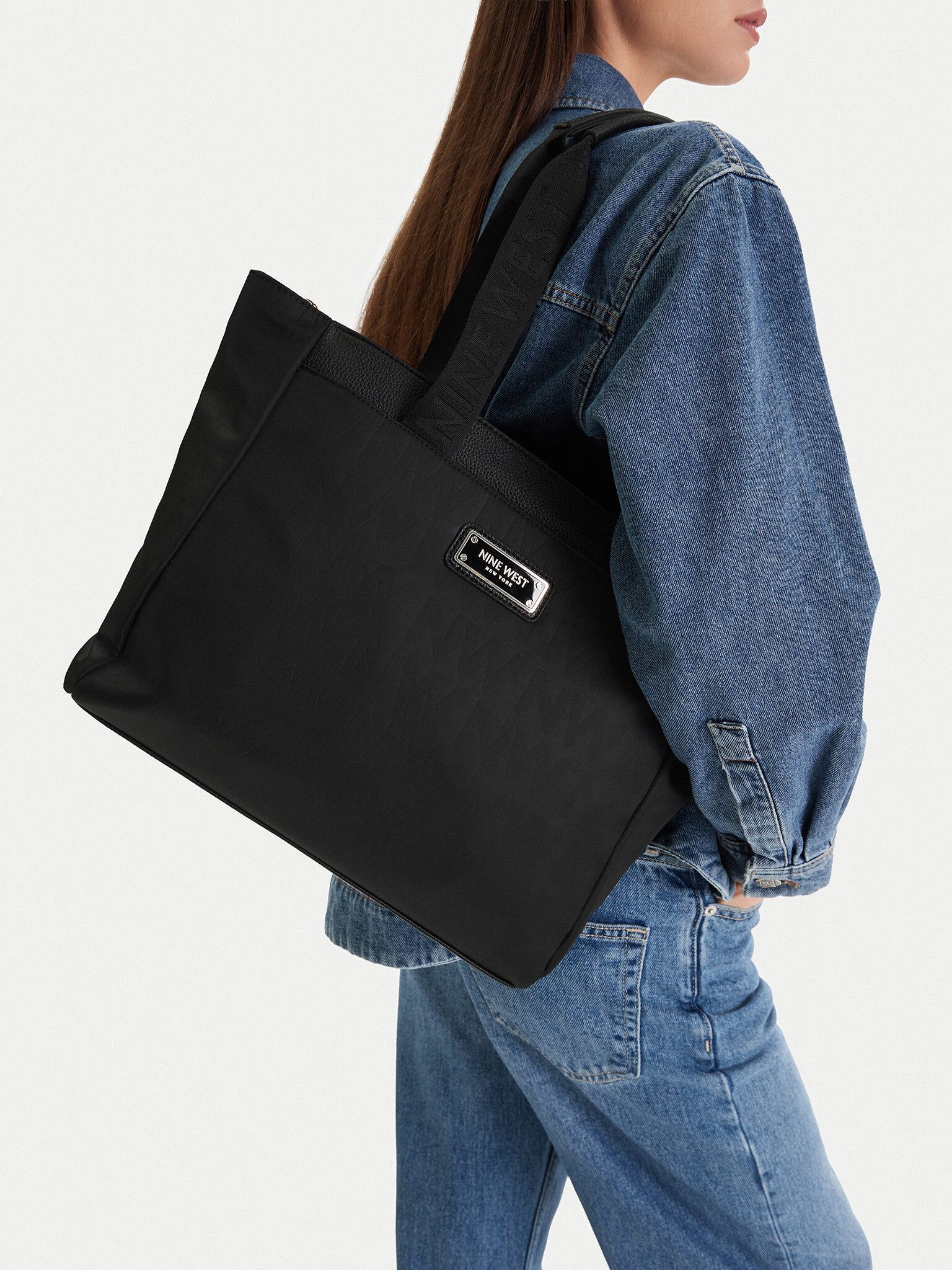 Nine West Handtasche Nine West Damenhandtasche Schwarz NINE WEST-CEO-BRIELLE-LA374-4705 Sch