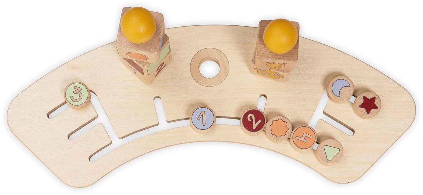 Hauck Steckspielzeug Play Sorting Giraffe