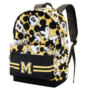 Karactermania Schulrucksack Disney Mickey Yellow - Rucksack 44 cm (1-tlg)