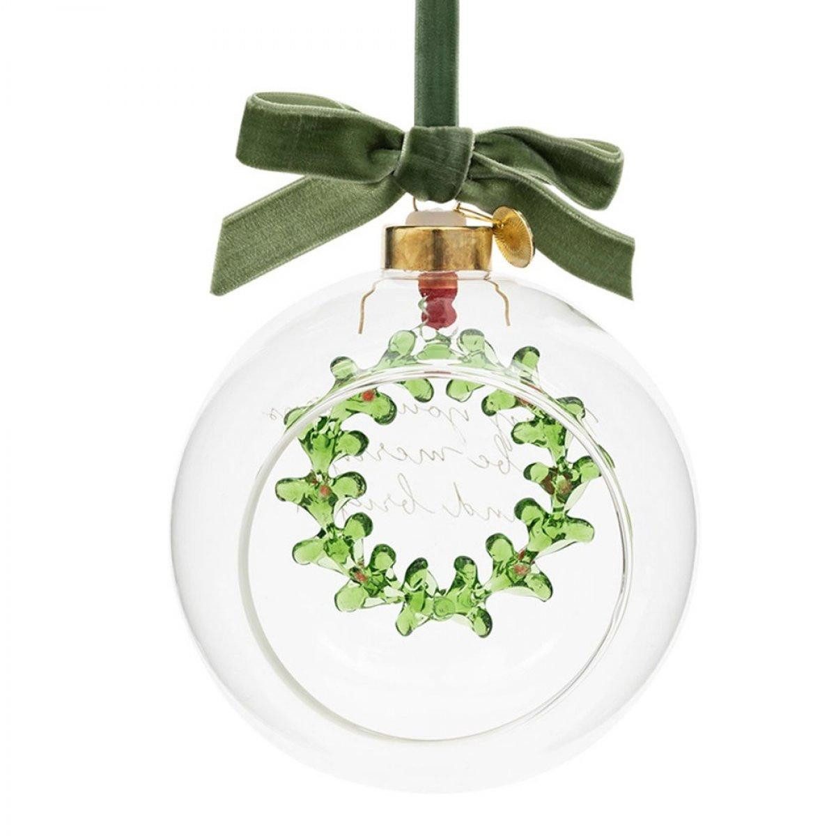 Rivièra Maison Christbaumschmuck Christbaumschmuck Merry and Bright Baumsch günstig online kaufen