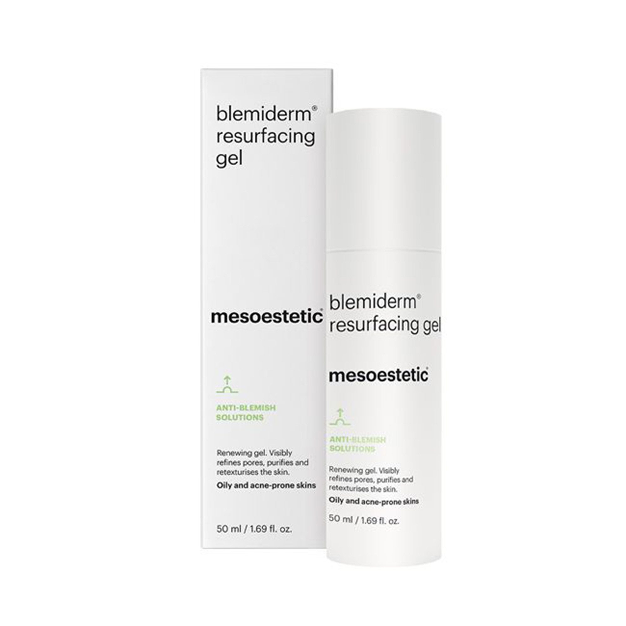 mesoestetic® Hautpflegegel Mesoestetic Blemiderm Resurfacing Gel, 1-tlg.