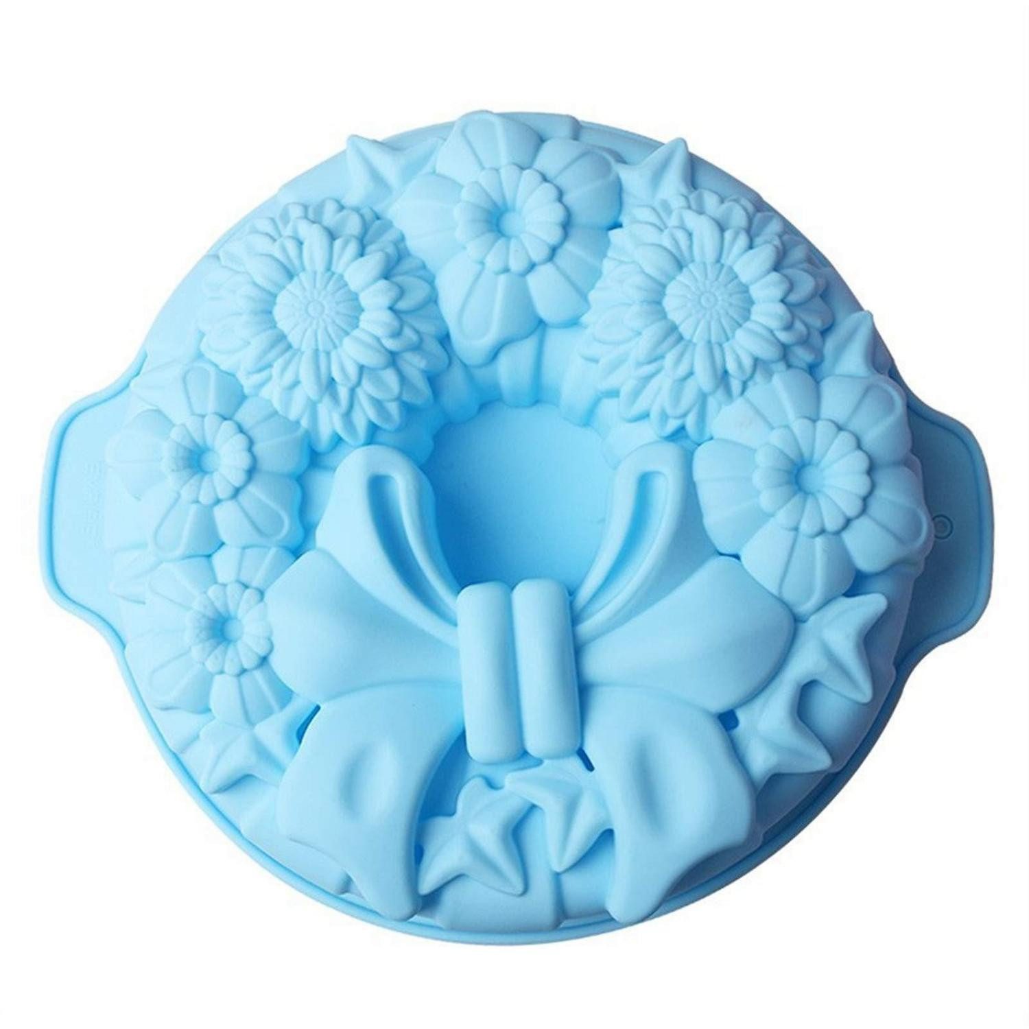 LuxusKollektion Silikonform Weihnachten Silikon Backform Ø 29.5cm