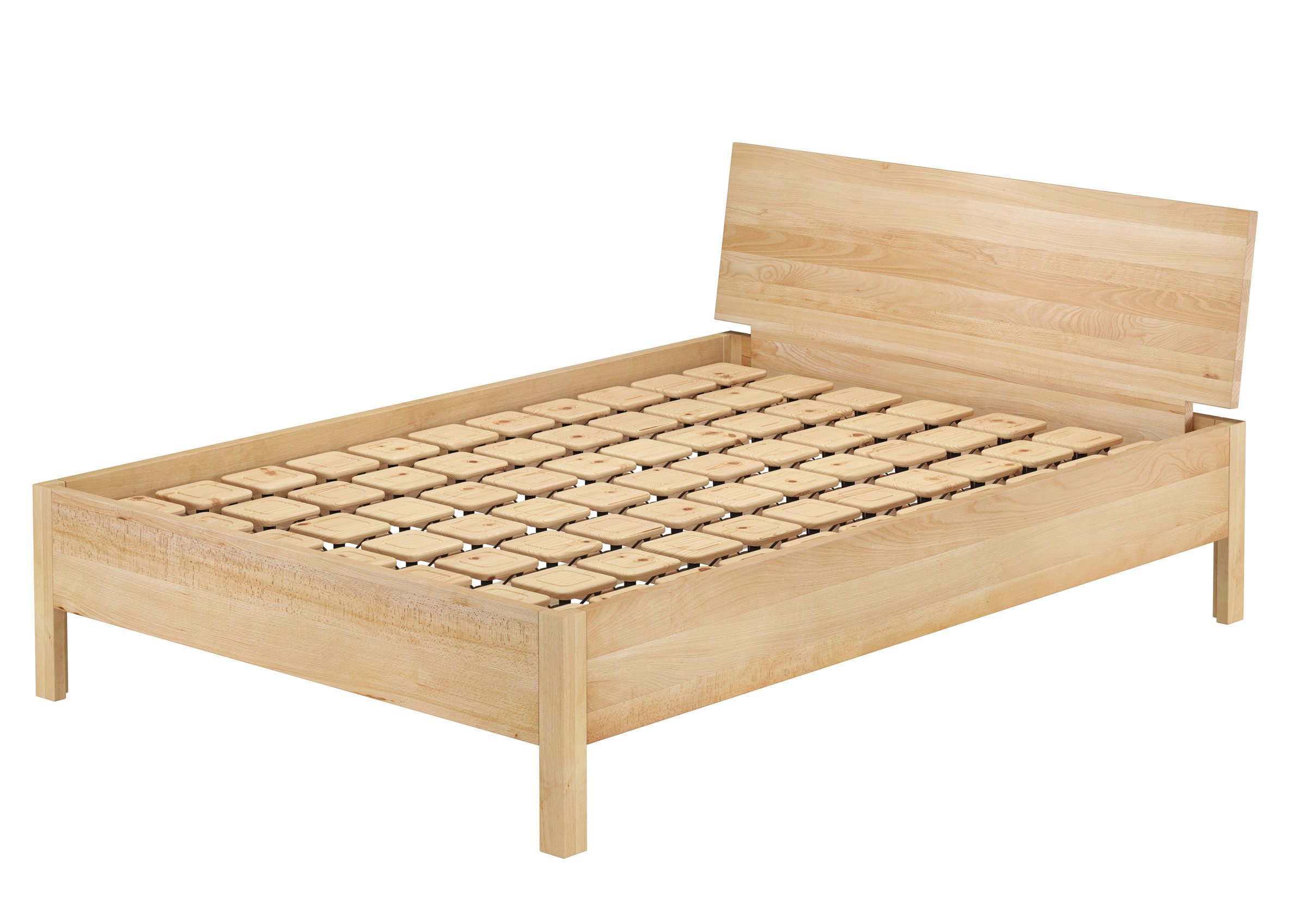 Tellerlattenrost Metallfreier Zirbenholz-Tellerrost 140 x 200 cm, ERST-HOLZ, Tellerrost