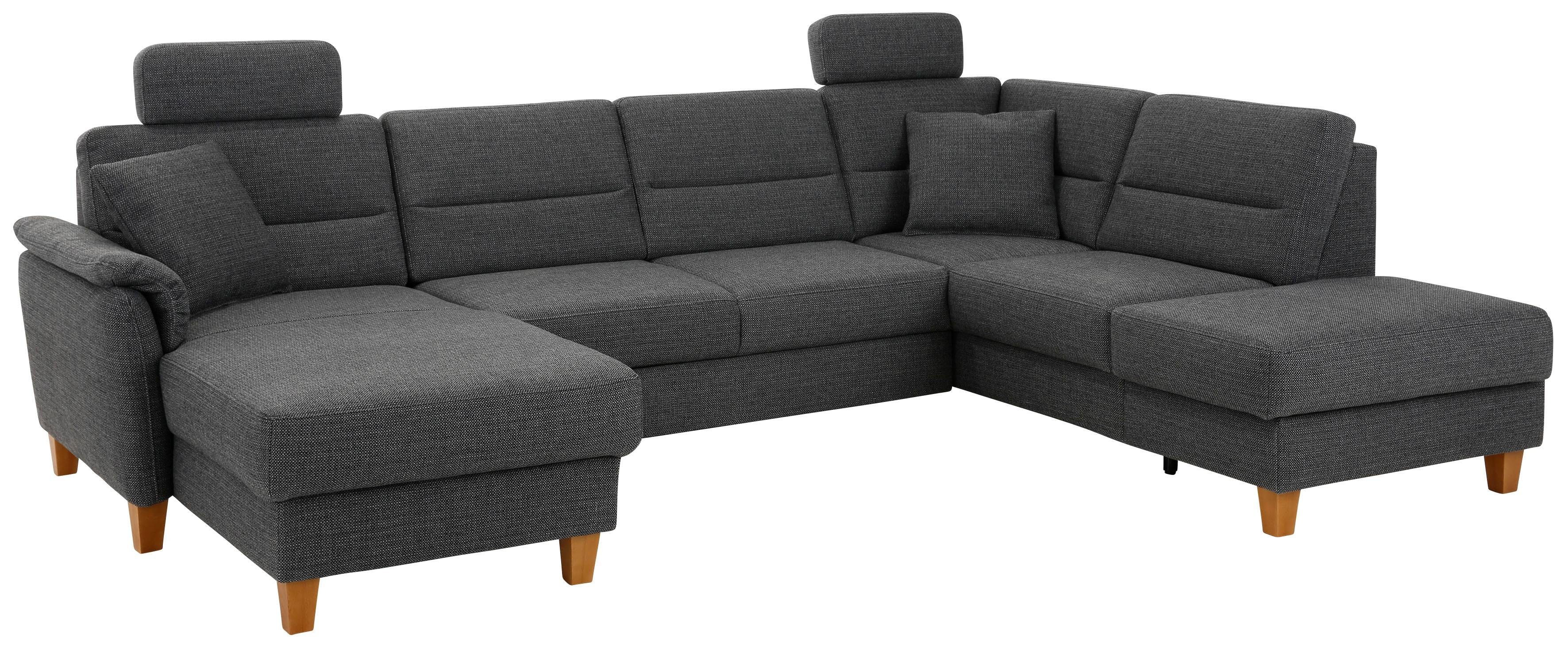 Home affaire Wohnlandschaft Palmera U-Form, B: günstig online kaufen