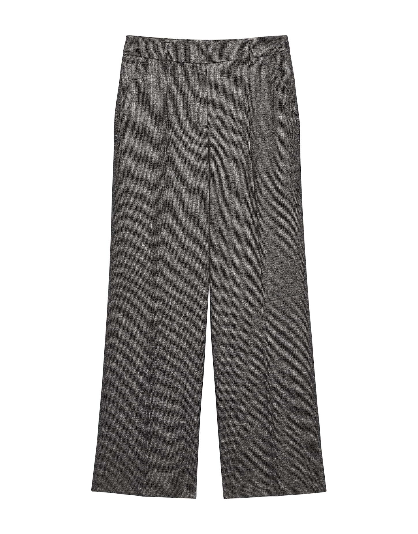 someday Anzughose Anzughose CALTY Wide aus Woll Mix