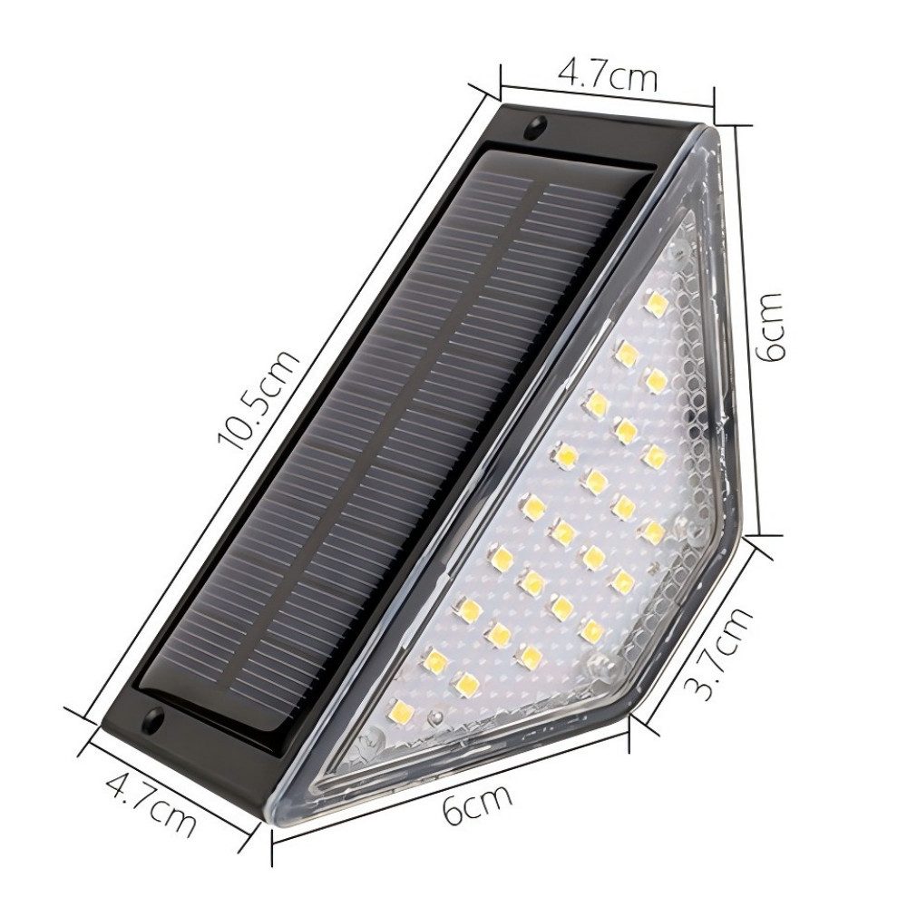 QUBEBU Gartenleuchte Solarlampen für Außen, 3000K günstig online kaufen