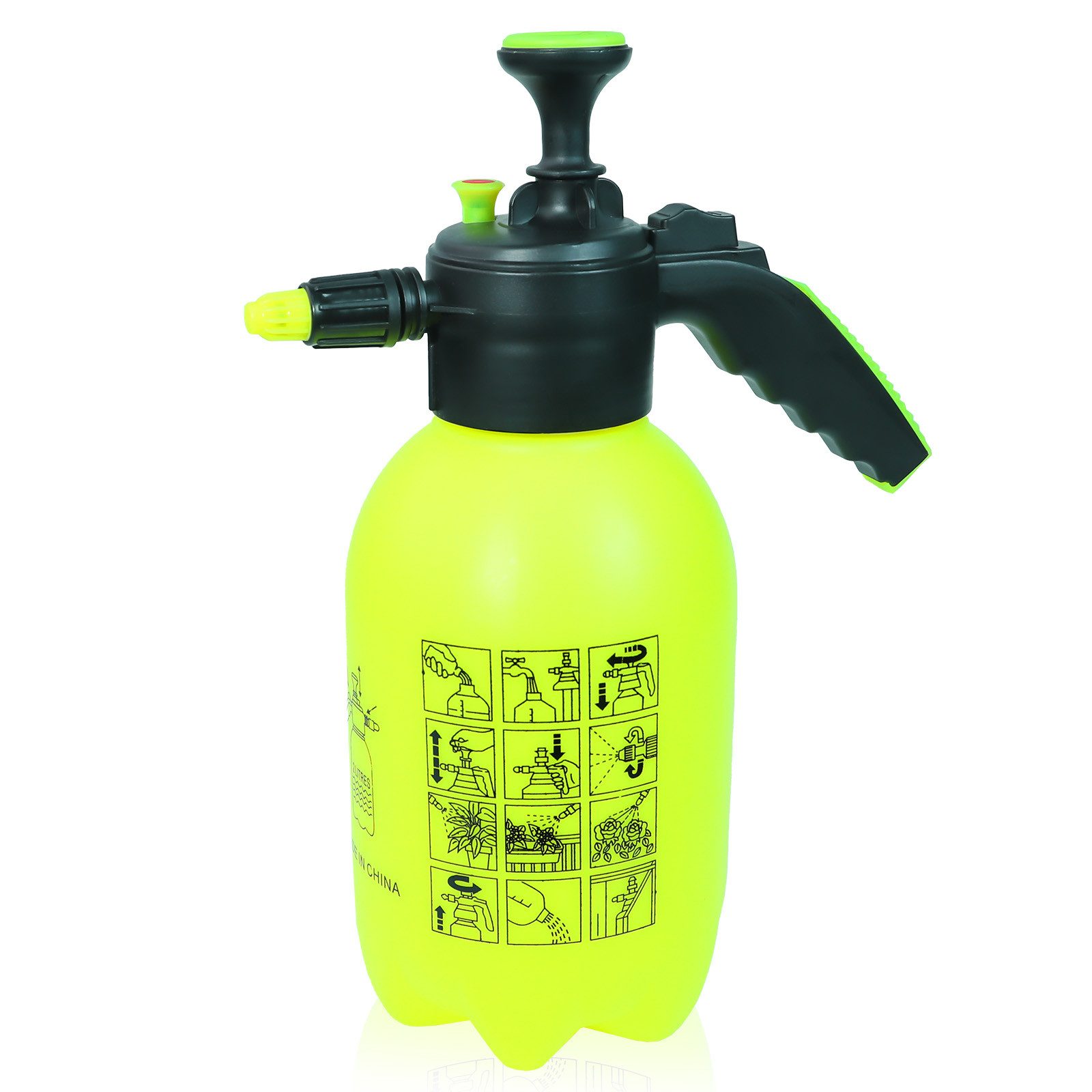 M&W DAS DESIGN Sprühflasche Sprühflasche Drucksprüher Pumpsprühflasche Für Pflanzen Garten