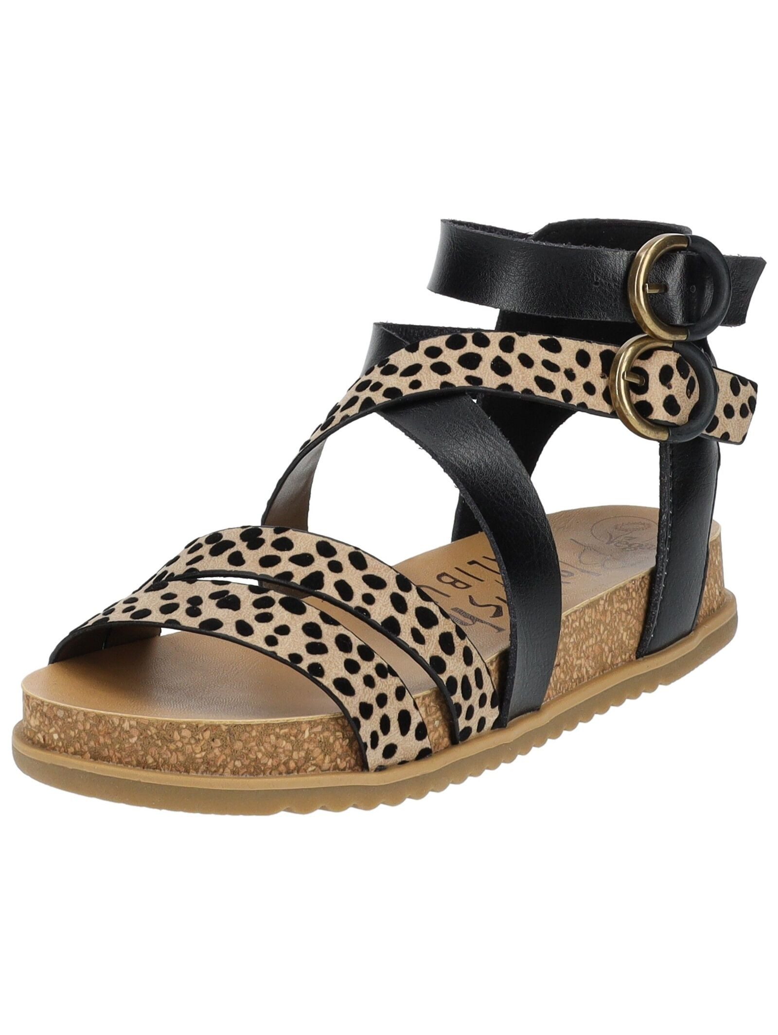 Sandalen Lederimitat . Riemchensandalette