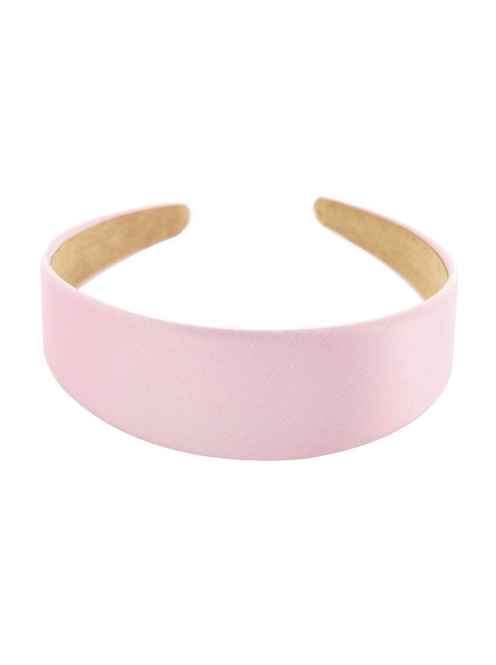 axy Haarreif Breiter Haarreif mit Satin bezogen, Vintage Klassik-Look Damen Haareifen Haarband