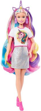 Barbie Anziehpuppe Fantasie-Haar