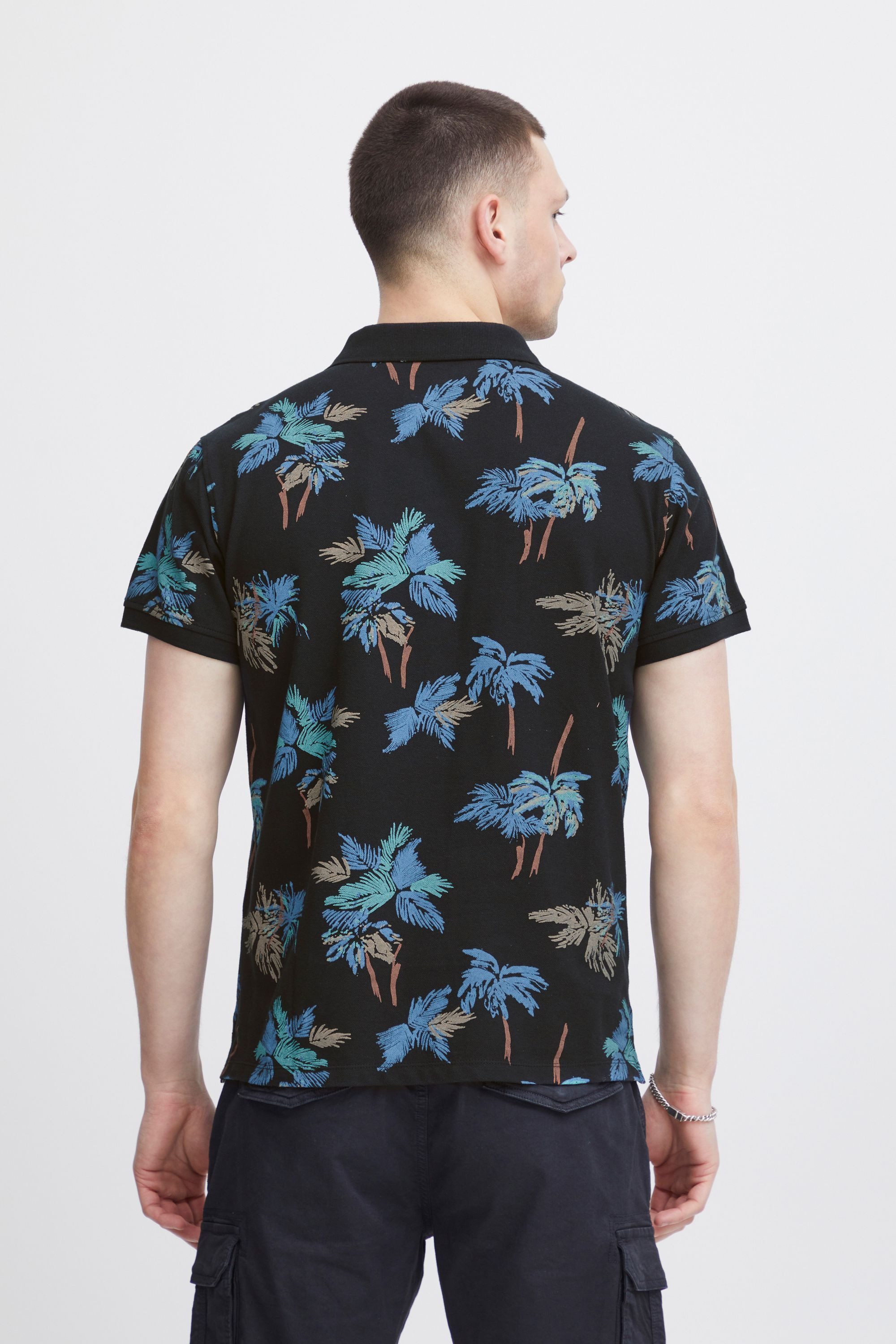 Blend Poloshirt BHPolo (1-tlg) Lässiges Poloshirt mit Print