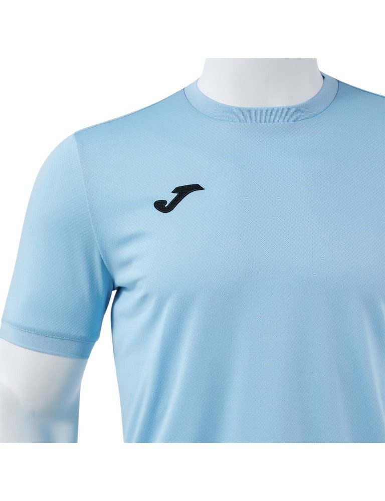 Joma T-Shirt Combi Pro (Rundhals, hohe Atmungsaktivität) himmelblau Herren