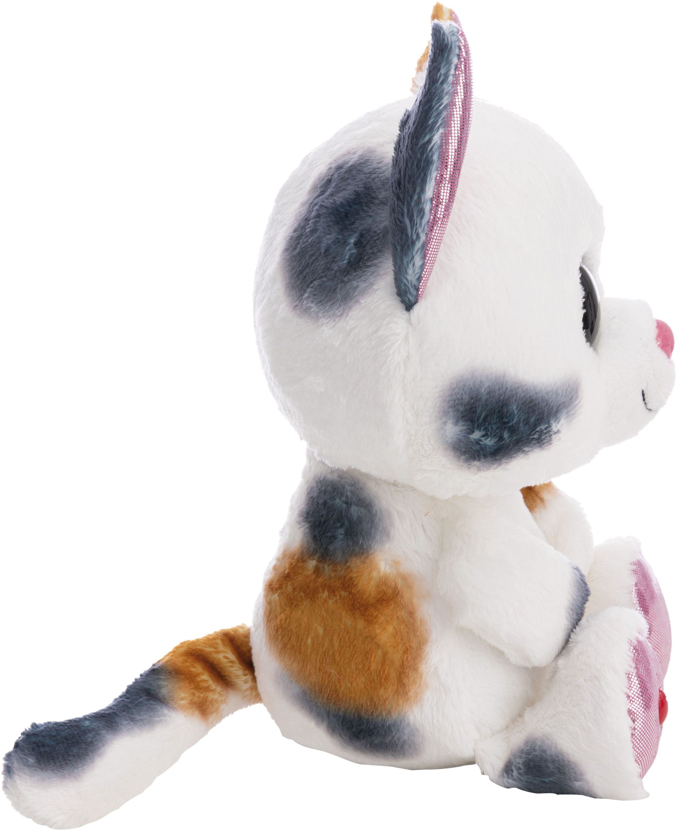 Nici Kuscheltier Glubschis, Glückskatze Calli Malli 25cm schlenkernd