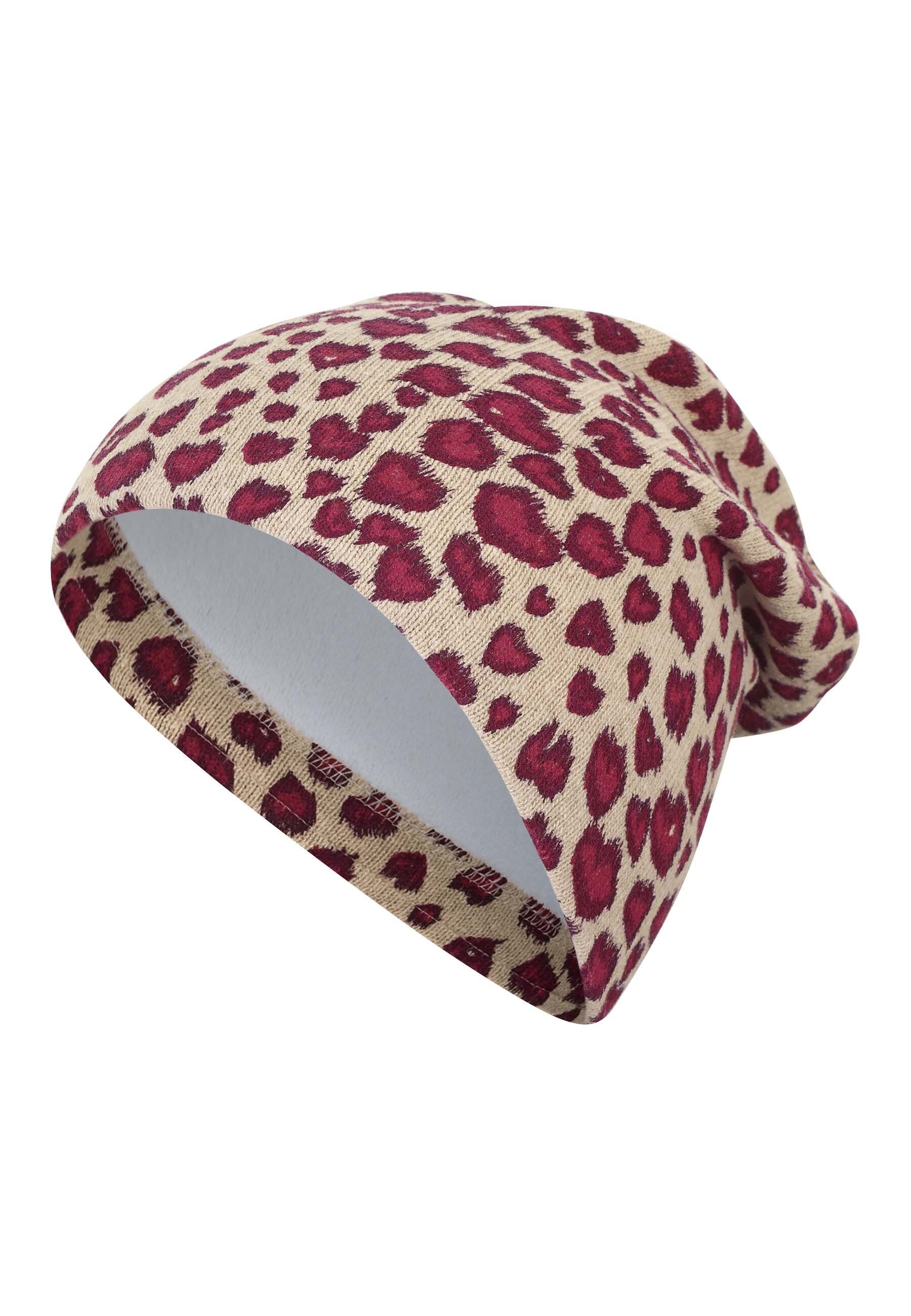 Sterntaler® Beanie Beanie Herzen (1-St)