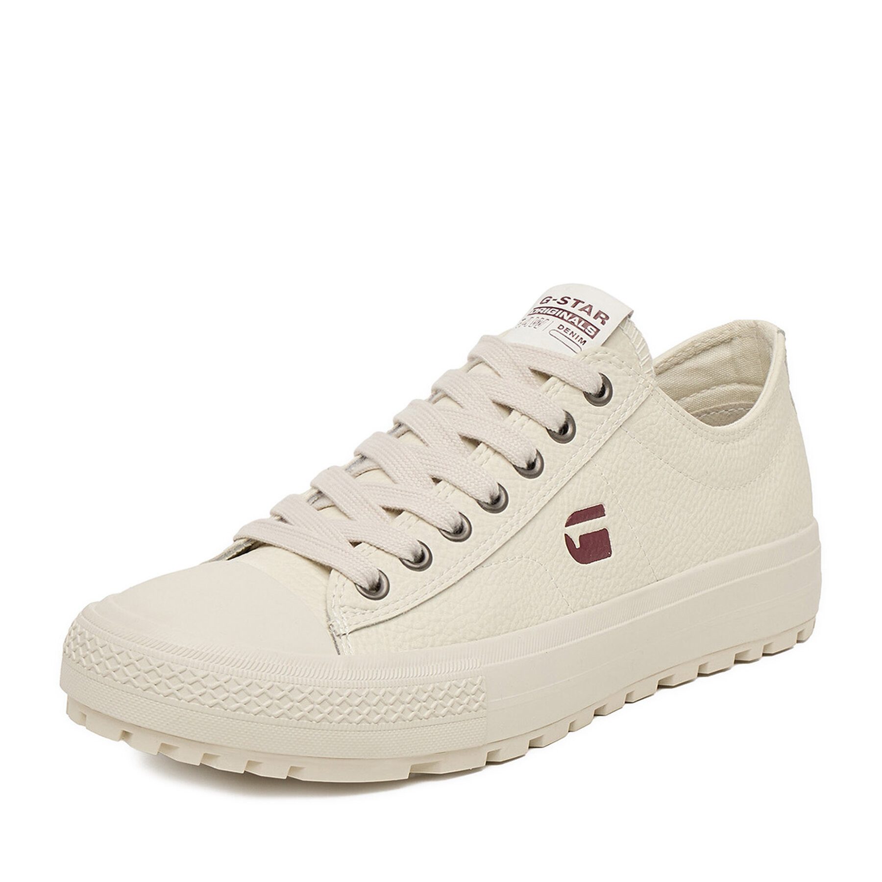 G-STAR G Star Raw Herren-Sneaker Creme Sneaker