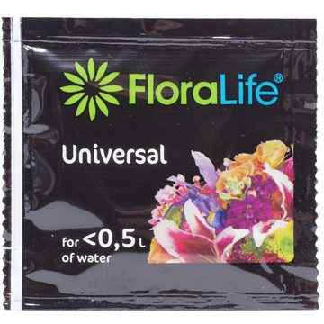 Oasis Schaumgummi Floralife Clear Schnittblumennahrung 3,5 g Sachet, 1000 Stück