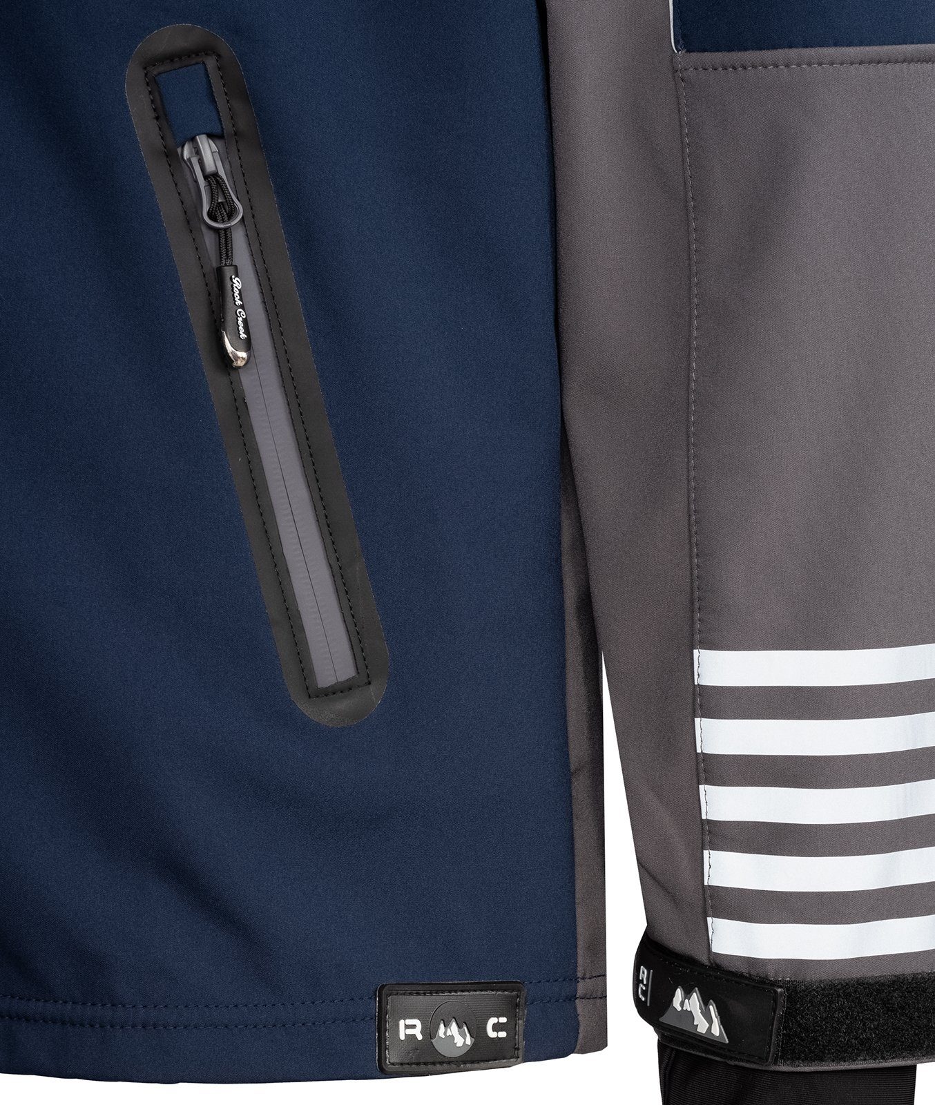 Rock Creek Softshelljacke Herren Softshelljacke Wanderjacke H-288