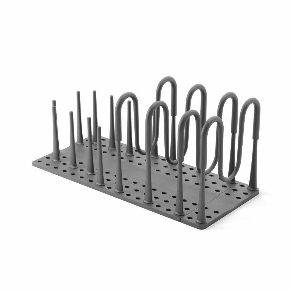 Umbra Geschirrständer Peggy Anthrazit