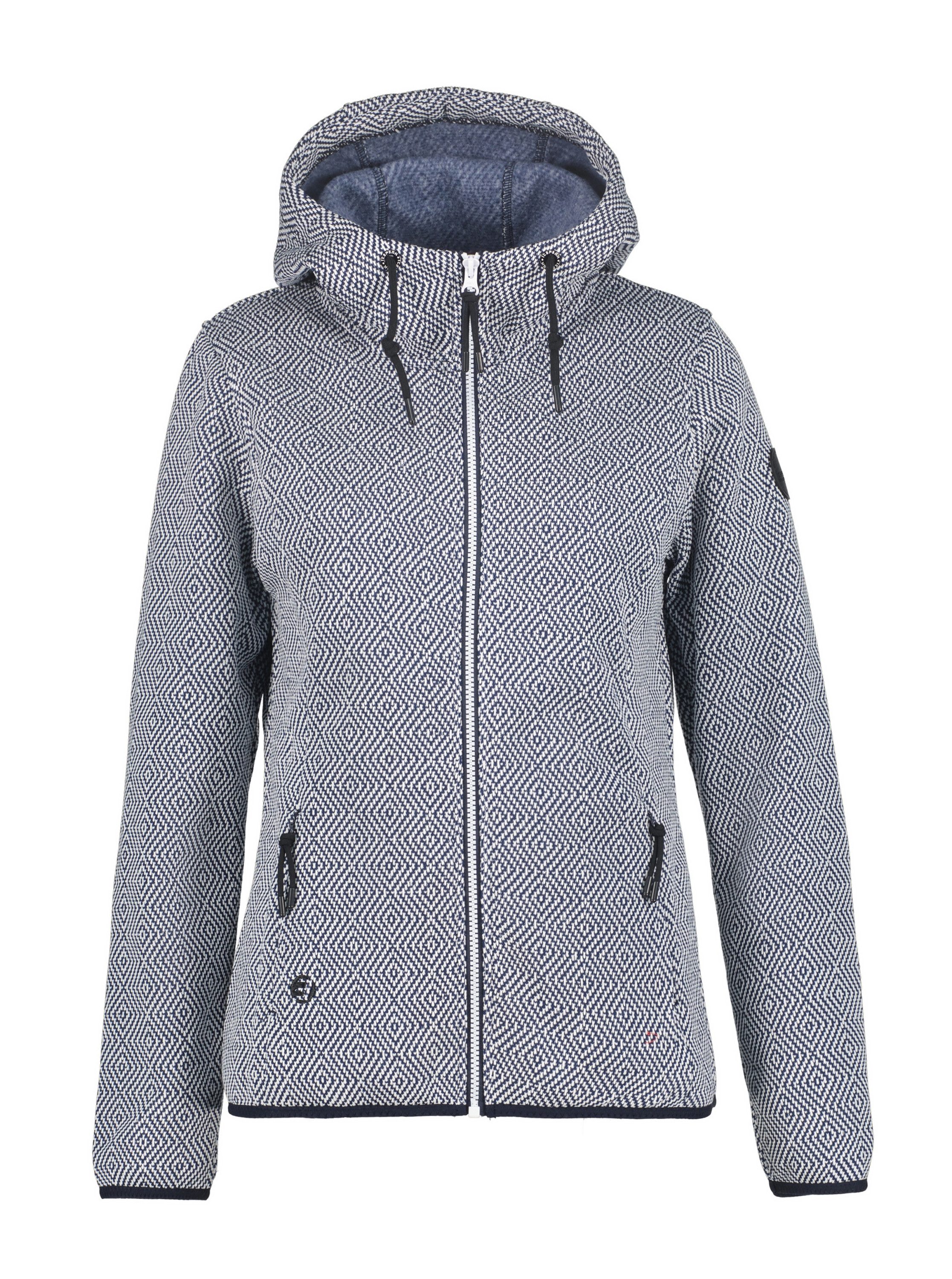 Icepeak Fleecejacke ICEPEAK ADRIAN DUNKEL BLAU günstig online kaufen