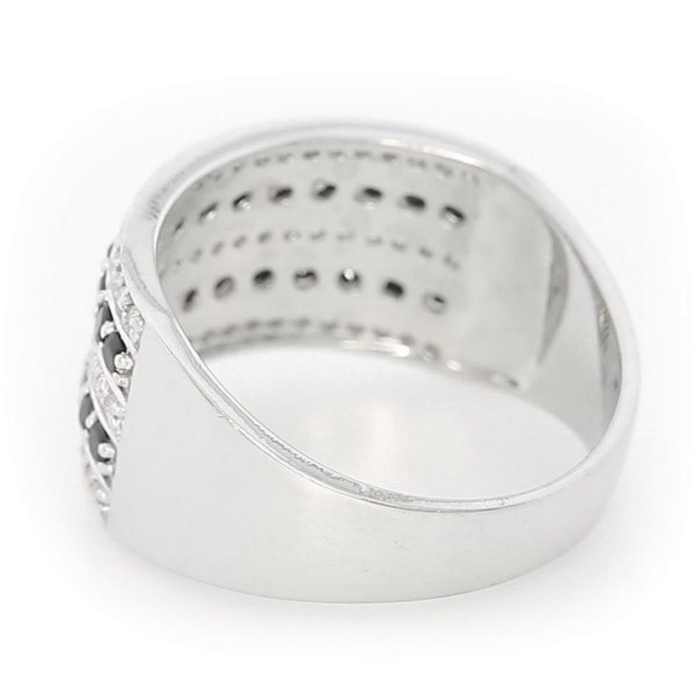 Cavill Silberring Cavill Ring Damen 1,25 ct Spinell & Zirkon, Sterlingsilber elegant (1-tlg)