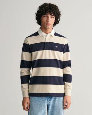 Gant Langarm-Poloshirt