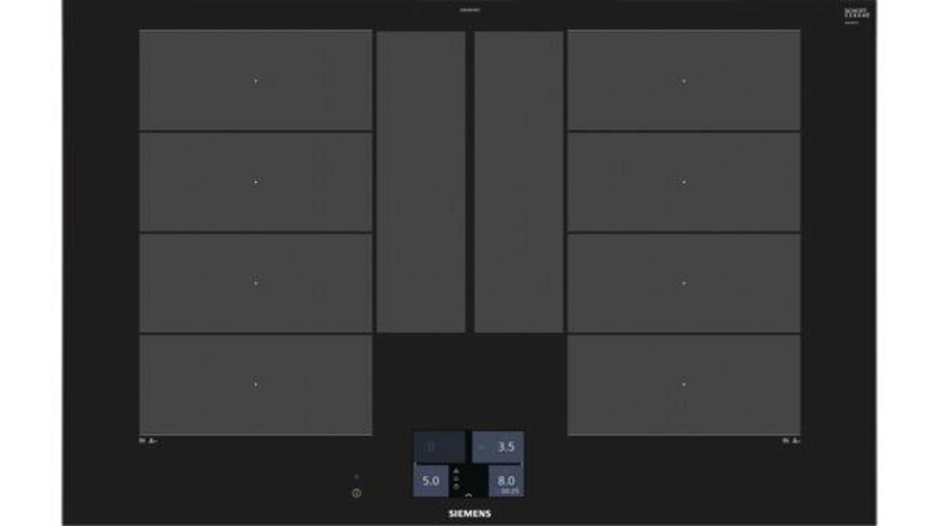 SIEMENS Induktions-Kochfeld iQ700 EX875KYW1E, Mit Rahmen aufliegend, VarioInduktion