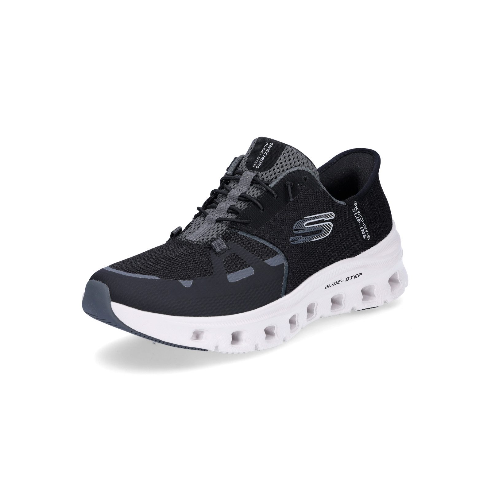 Skechers Damen Slip-in Sneaker Glide-Step Pro schwarz Sneaker
