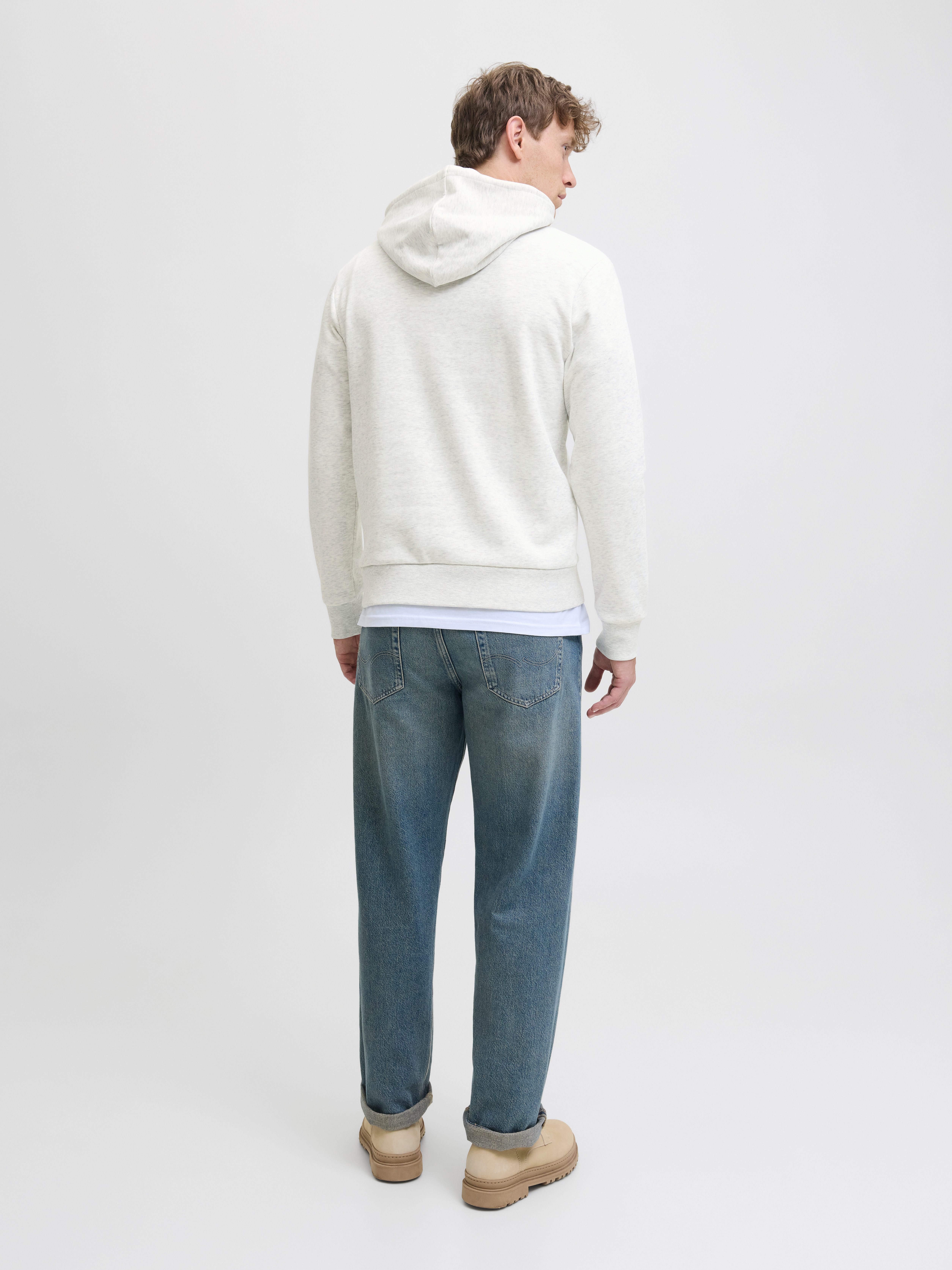 Jack & Jones Kapuzensweatshirt JJPAN SWEAT HOOD