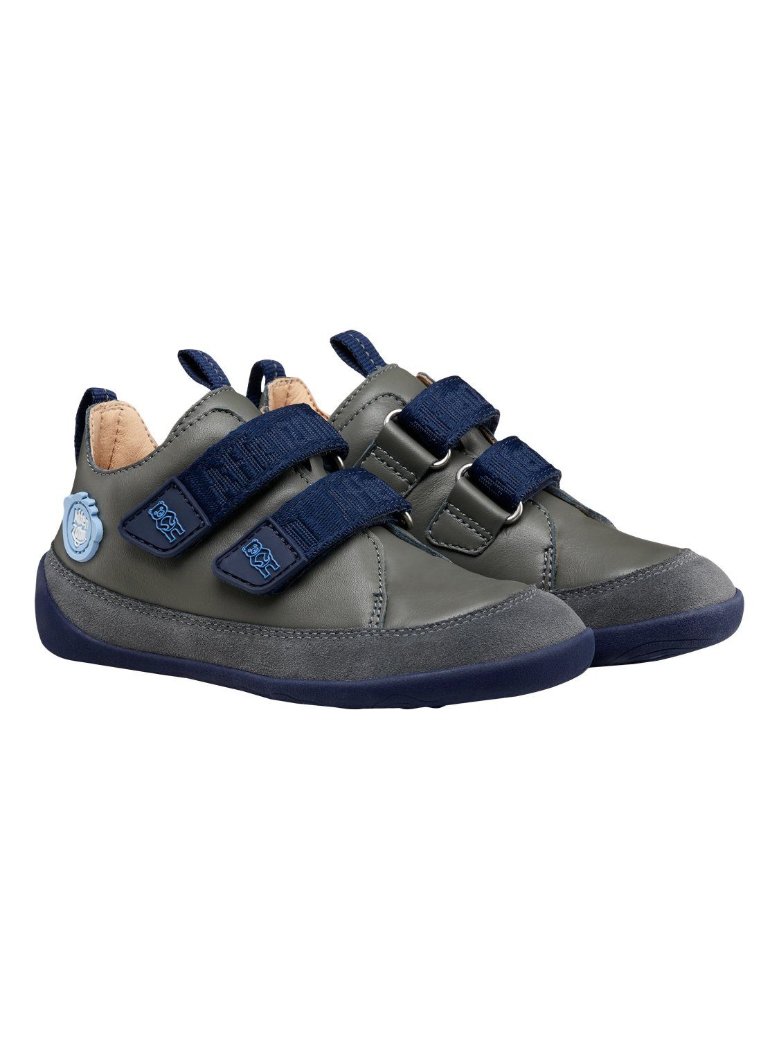 Affenzahn Leder Buddy Sneaker aus echtem Leder