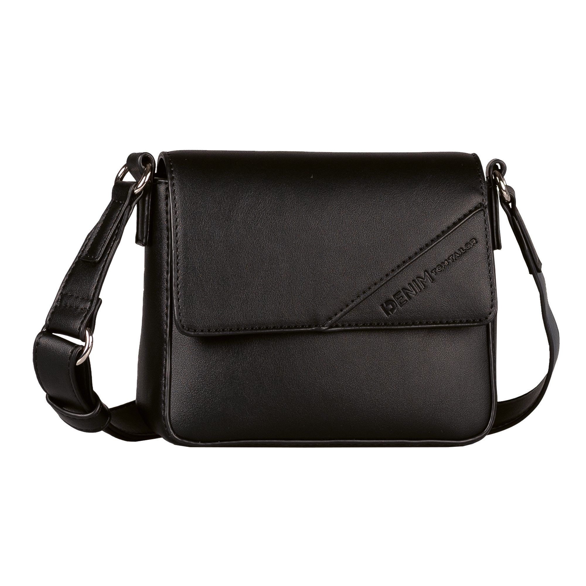 TOM TAILOR Denim Umhängetasche Überschlagtasche Periya günstig online kaufen