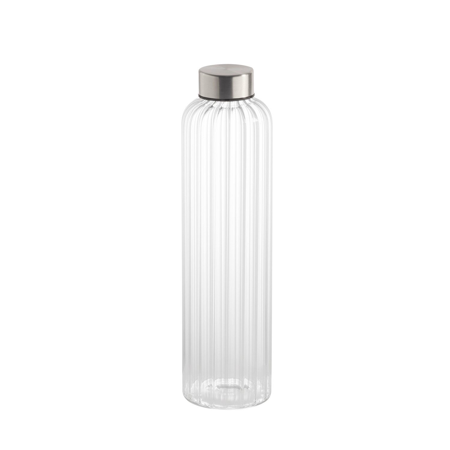 APS Trinkflasche EVERLINE, Schraubverschluss, aus 18/8 Edelstahl