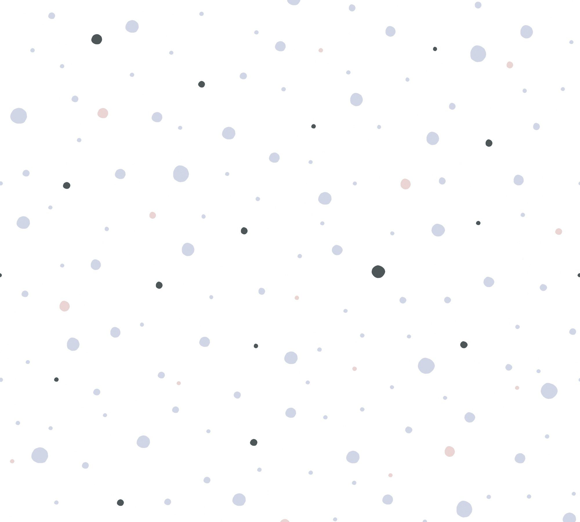 A.S. Création Vliestapete Little Love, glatt, geometrisch, gepunktet, grafi günstig online kaufen