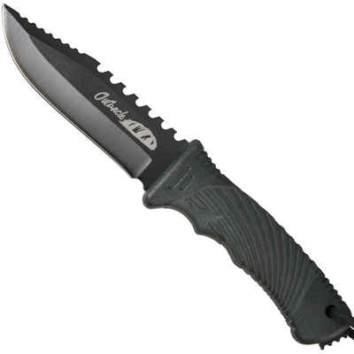 Haller Messer Survival Knife Outdoormesser Outback Kunststoffscheide rostfrei